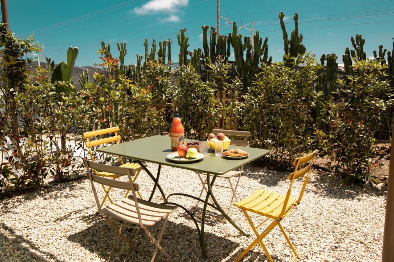 شقة New Agriloft 3 Agave - Giardino, Wi-Fi, Clima, A 50 Mt Dal Mare بورديغيرا المظهر الخارجي الصورة